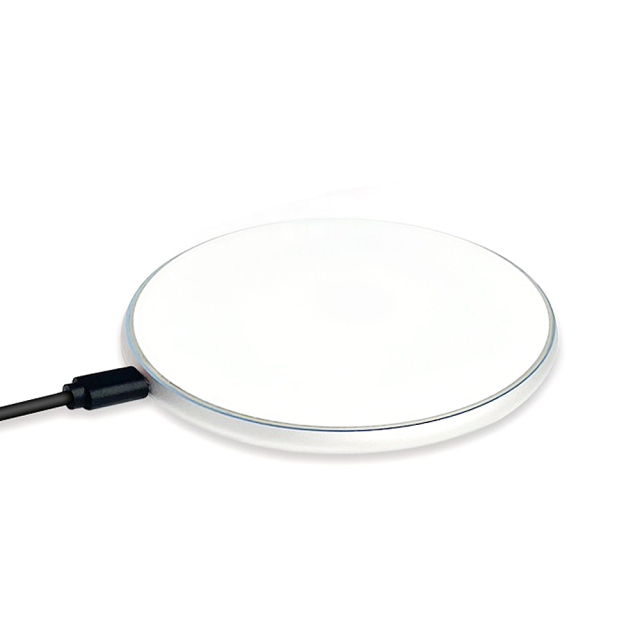 New!!! Sublimation Wireless Charger with Blank Tempered Glass For Heat Press Printing