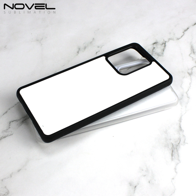 Sublimation Blank 2D TPU Phone Case For Vivo S12 Pro Aluminum Sheet