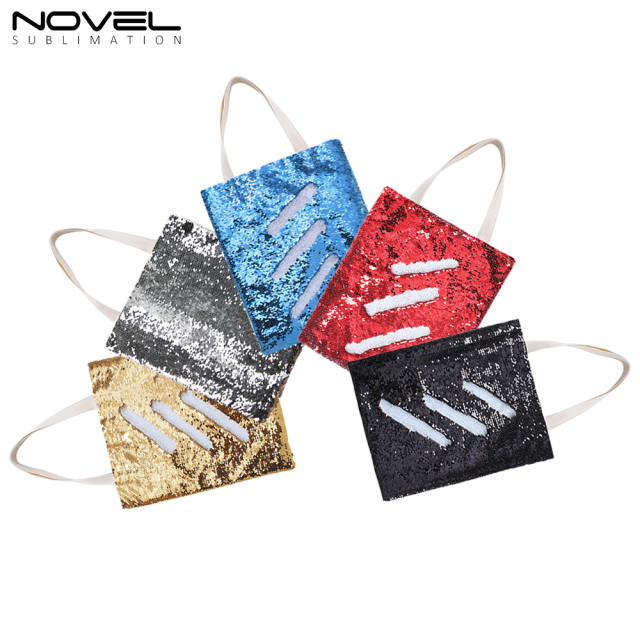 Sublimation Magic Sequin Shoulder Bag Fashion Glitter Handbag