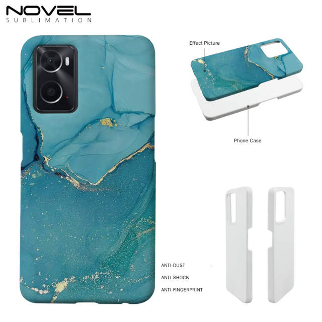 Sublimation Blank 3D Phone Case For Oppo Reno 7 Reno 6 Series