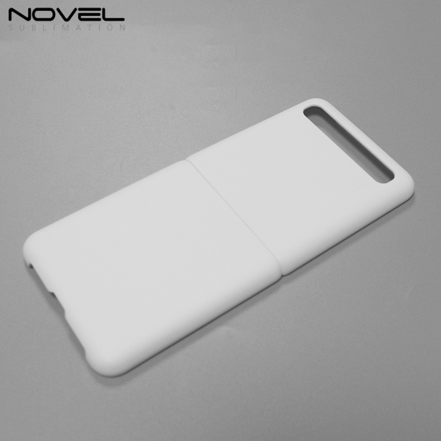 For Samsung Galaxy Z Flip 2 Sublimation Blank Papar Printing Hard Plastic 3D Coated Phone Case For Film Printing