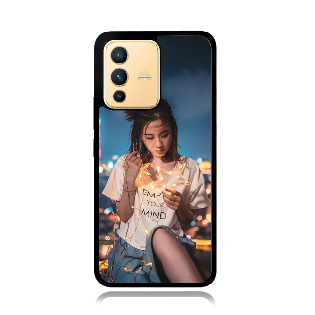 Sublimation Blank 2D TPU Phone Case For Vivo S12 With Aluminum Sheet