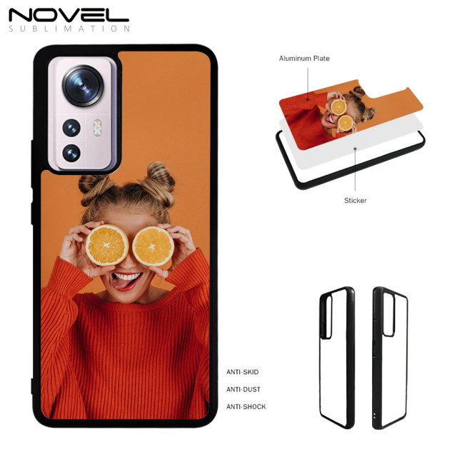 Sublimation Rubber 2D TPU Phone Case For Xiaomi mi 12 Pro/ Mi 12/ Mi12X