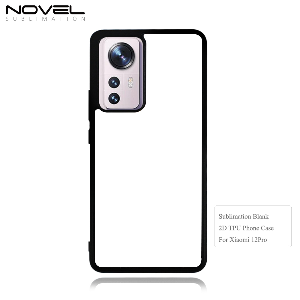 Sublimation Rubber 2D TPU Phone Case For Xiaomi mi 12 Pro/ Mi 12/ Mi12X