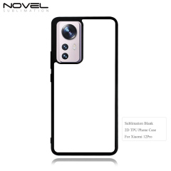 Sublimation Rubber 2D TPU Phone Case For Xiaomi mi 12 Pro/ Mi 12/ Mi12X
