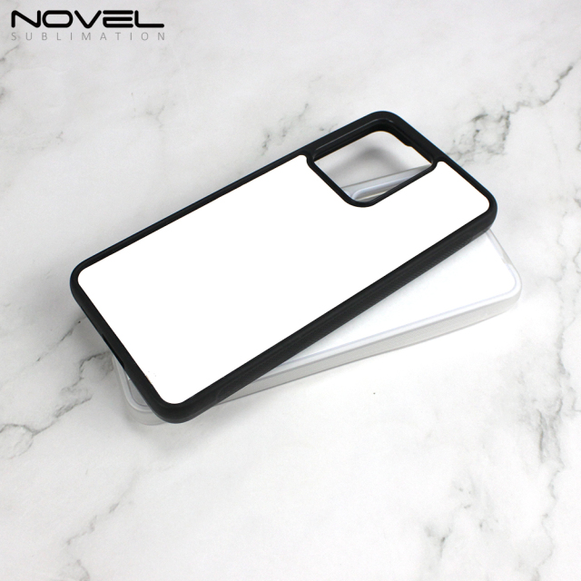 Sublimation Blank 2D TPU Phone Case For Vivo S12 With Aluminum Sheet