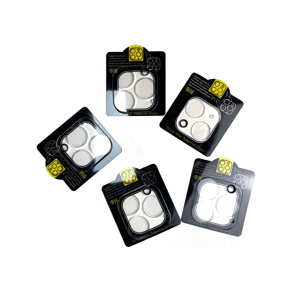 Ultra-thin Tempered Glass Camera Lens Protector For iPhone 13 14 12 11 Series