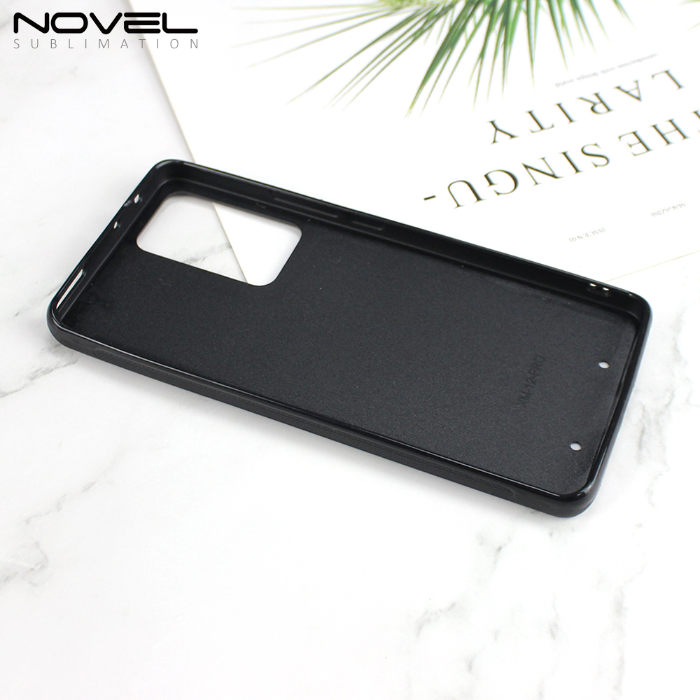 Sublimation Rubber 2D TPU Phone Case For Xiaomi mi 12 Pro/ Mi 12/ Mi12X