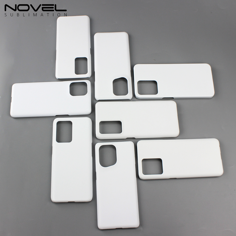 Sublimation Blank 3D Phone Case For Oppo Reno 7 Reno 6 Series