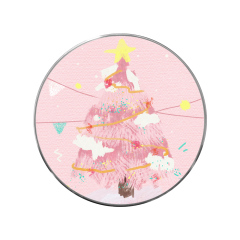 New!!! Sublimation Wireless Charger with Blank Tempered Glass For Heat Press Printing