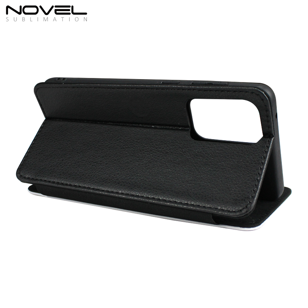 For Samsung Galaxy A73 5G Sublimation PU Leather Flip Wallet Phone Soft TPU Inside Phone Cover