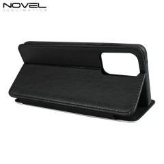 For Samsung Galaxy A73 5G Sublimation PU Leather Flip Wallet Phone Soft TPU Inside Phone Cover