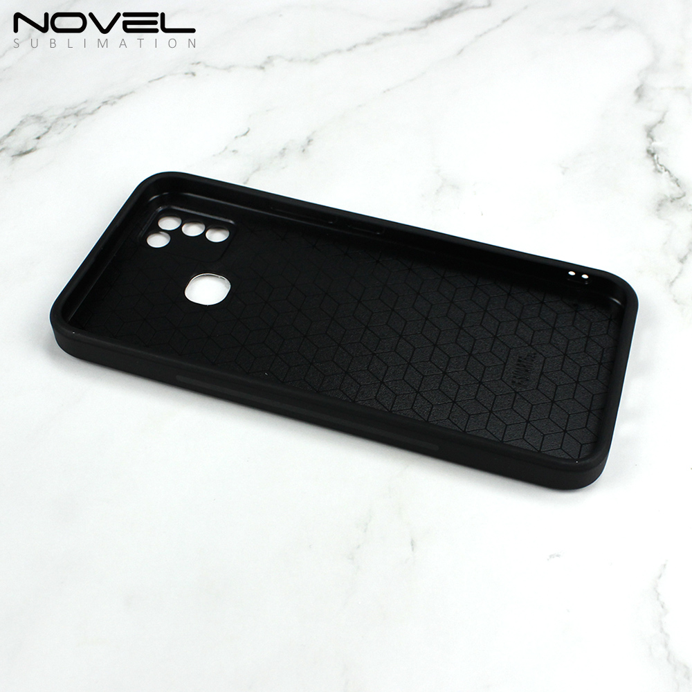 Smooth Sides！Sublimation Blank 2D TPU Phone Case For infinix smart5/ infinix hot8/ infinix hot9