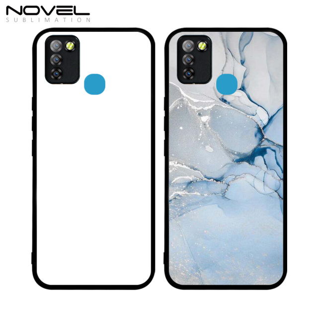 Smooth Sides！Sublimation Blank 2D TPU Phone Case For infinix smart5/ infinix hot8/ infinix hot9