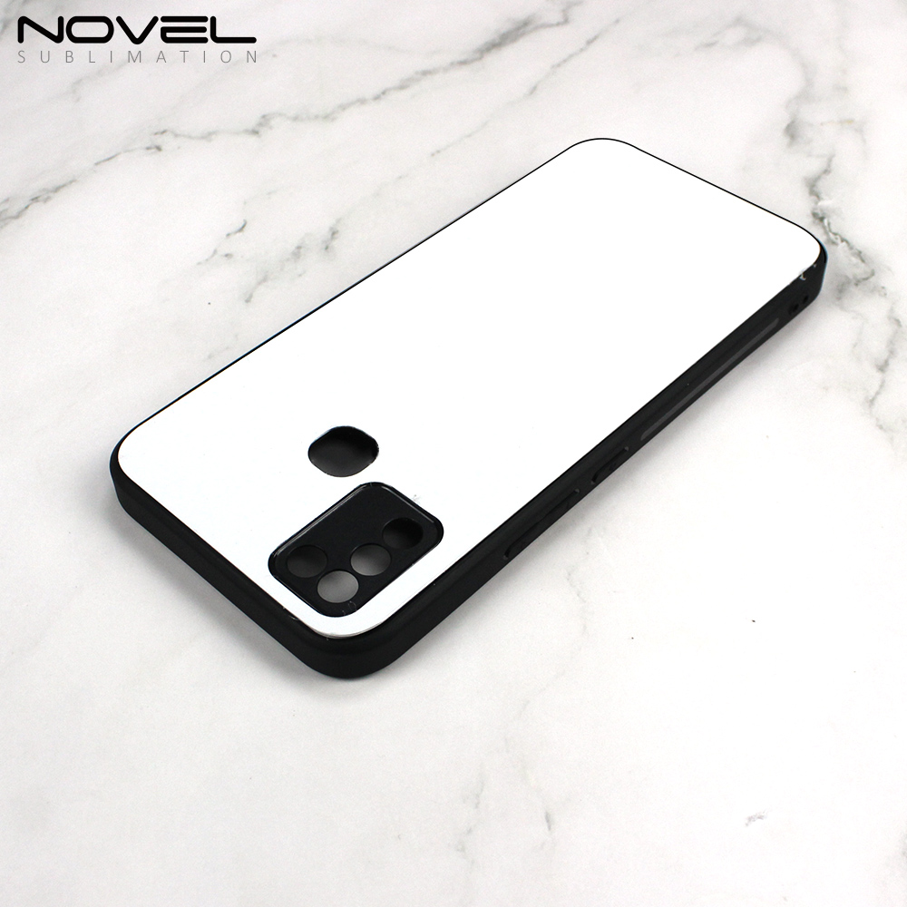 Smooth Sides！Sublimation Blank 2D TPU Phone Case For infinix smart5/ infinix hot8/ infinix hot9