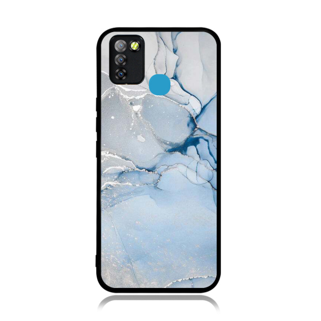 Smooth Sides！Sublimation Blank 2D TPU Phone Case For infinix smart5/ infinix hot8/ infinix hot9