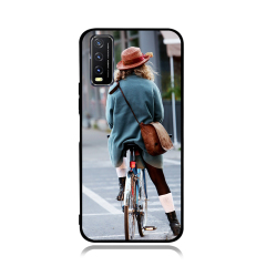 Smooth Sides! Sublimation Blank 2D TPU Phone Case For Vivo Y20 With Aluminum Sheet Y21 /Y21S/ Y32/Y33T/Y33S/Y50/Y30/Y70S/Y51S/IQOO U1