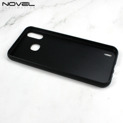 Smooth Sides！Sublimation Blank 2D TPU Phone Case For infinix smart 4/ infinix smart 5 With Aluminum Insert