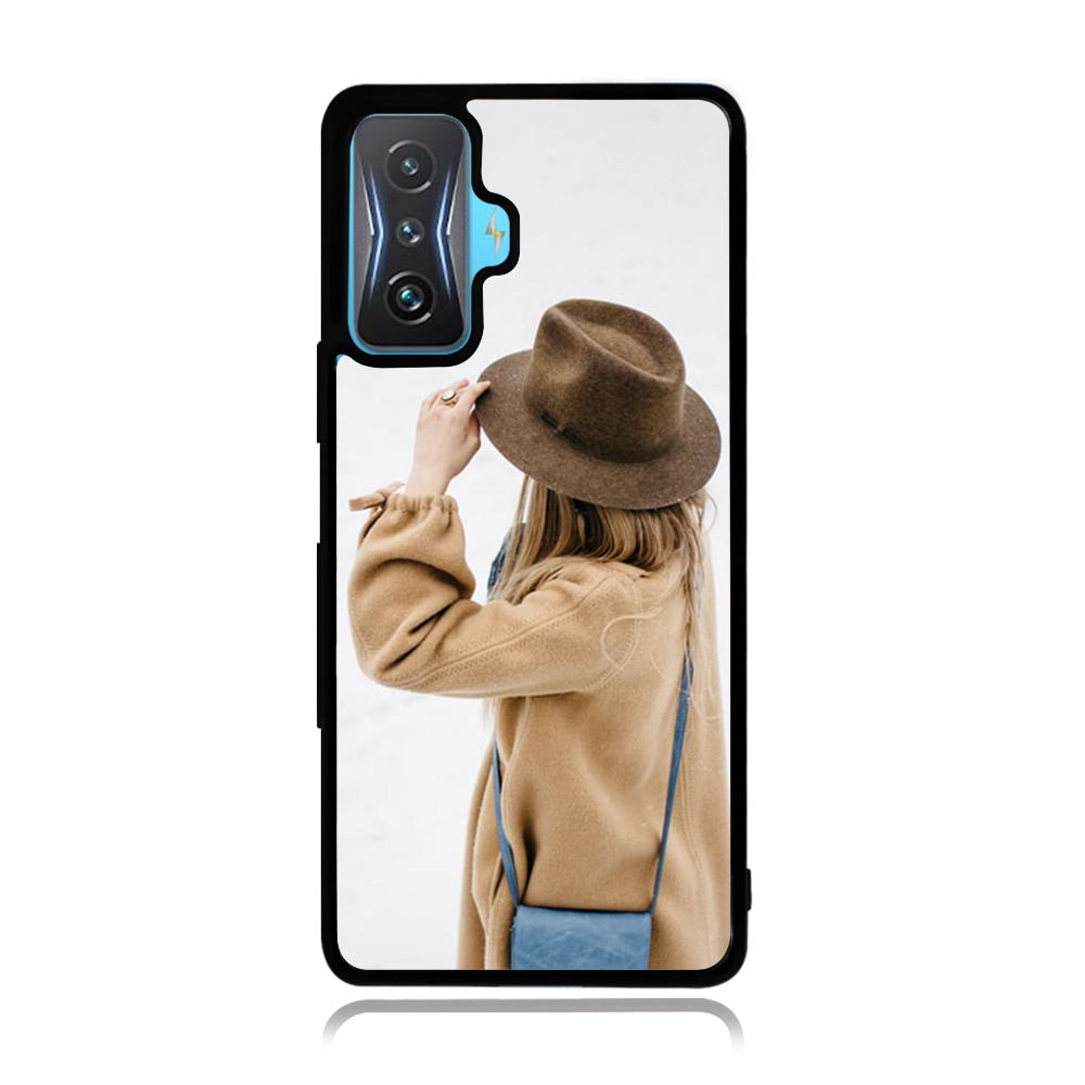 Sublimation Custom 2D TPU Phone Case For Redmi K50 Gaming/ K50 Pro/ K40S/ Poco M3/ Poco M4 Pro 4G/ Poco X3 NFC / X3 Pro/Poco F3 GT/ Poco X3 GT With Aluminum Sheet