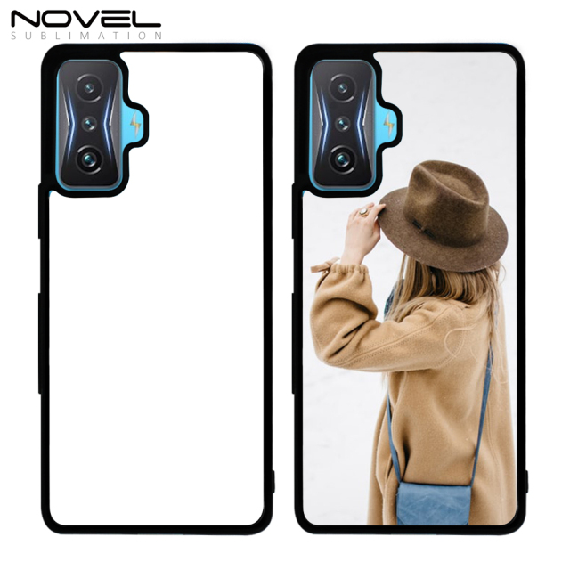 Sublimation Custom 2D TPU Phone Case For Redmi K50 Gaming/ K50 Pro/ K40S/ Poco M3/ Poco M4 Pro 4G/ Poco X3 NFC / X3 Pro/Poco F3 GT/ Poco X3 GT With Aluminum Sheet