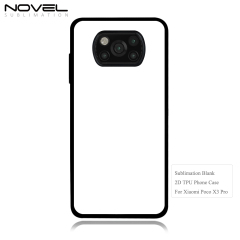 Sublimation Custom 2D TPU Phone Case For Redmi K50 Gaming/ K50 Pro/ K40S/ Poco M3/ Poco M4 Pro 4G/ Poco X3 NFC / X3 Pro/Poco F3 GT/ Poco X3 GT With Aluminum Sheet