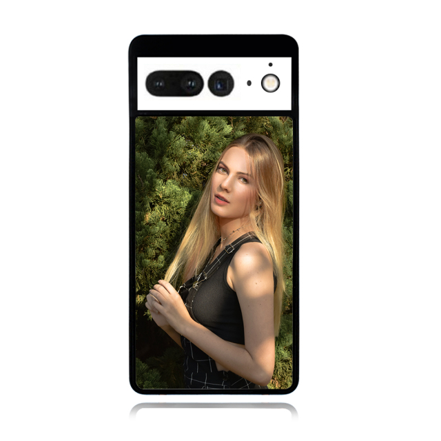 Sublimation Blank 2D TPU Case for Google Pixel 7 Pro