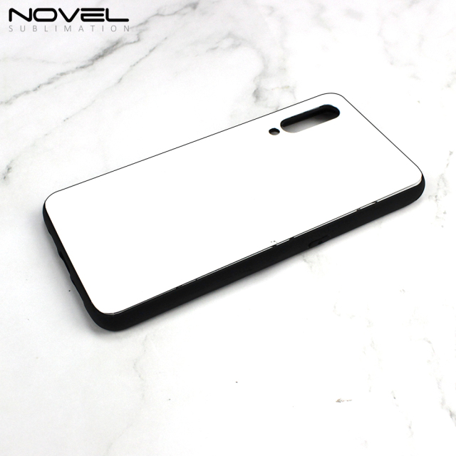 Smooth Sides！Sublimation Blank 2D TPU Phone Case For Xiaomi MI 9/ MI CC9/A3 Lite With Aluminum Insert