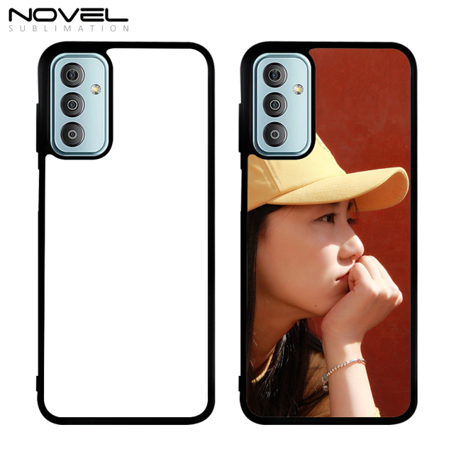 For Samsung Galaxy F23/M23/F52 5G Sublimation Blank 2D TPU Phone Case Cover With Aluminum Insert