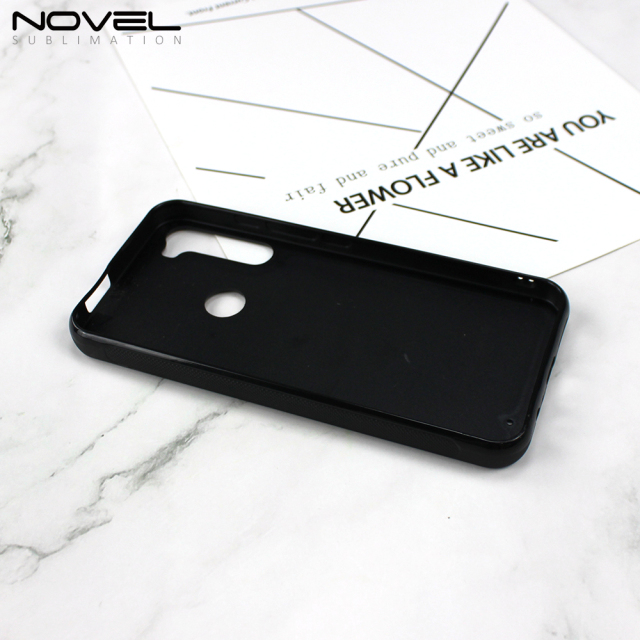 For Motorola Moto One Fusion Plus Sublimation 2D TPU Phone Case Wtih Aluminum Sheet