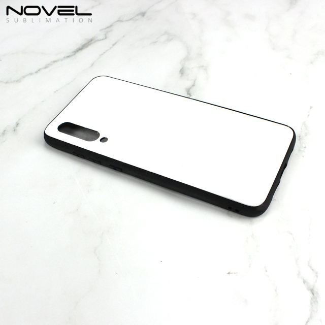 Smooth Sides！Sublimation Blank 2D TPU Phone Case For Xiaomi MI 9/ MI CC9/A3 Lite With Aluminum Insert