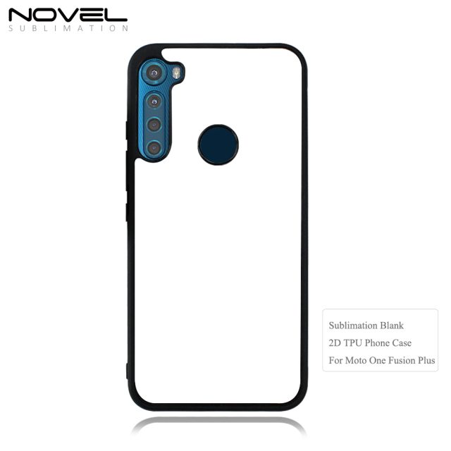 For Motorola Moto One Fusion Plus Sublimation 2D TPU Phone Case Wtih Aluminum Sheet