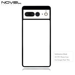 Sublimation Blank 2D TPU Case for Google Pixel 7 Pro