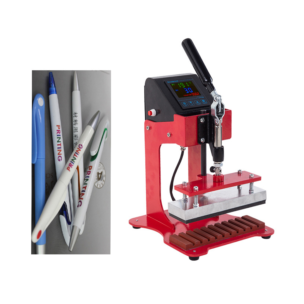 10 IN 1  Mini Pens/ Ballpoint Pens/ Fountain Pen Heat Press Printing Machine Sublimation Machine AP-1829