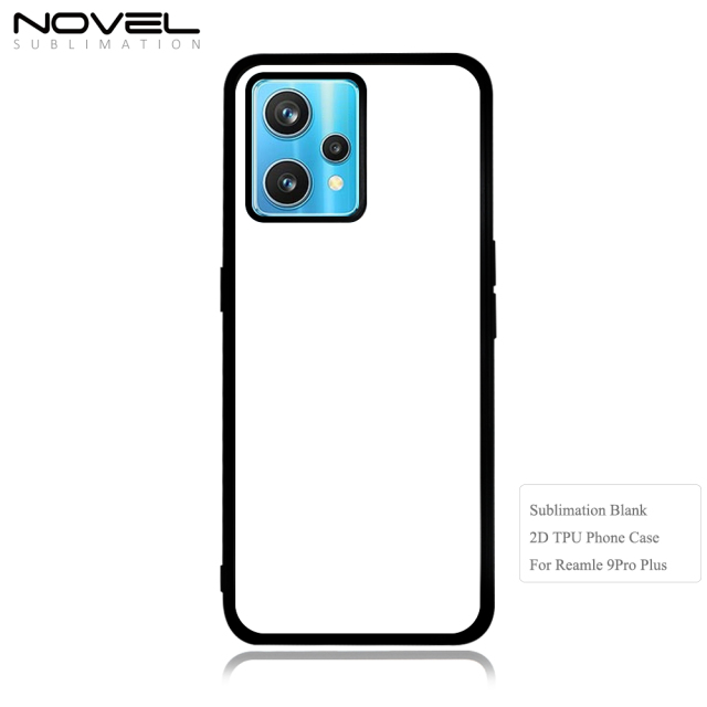 For OPPO Realme 9 Pro Plus / 8i / 7 Pro Sublimation 2D TPU Phone Case Wtih Aluminum Sheet