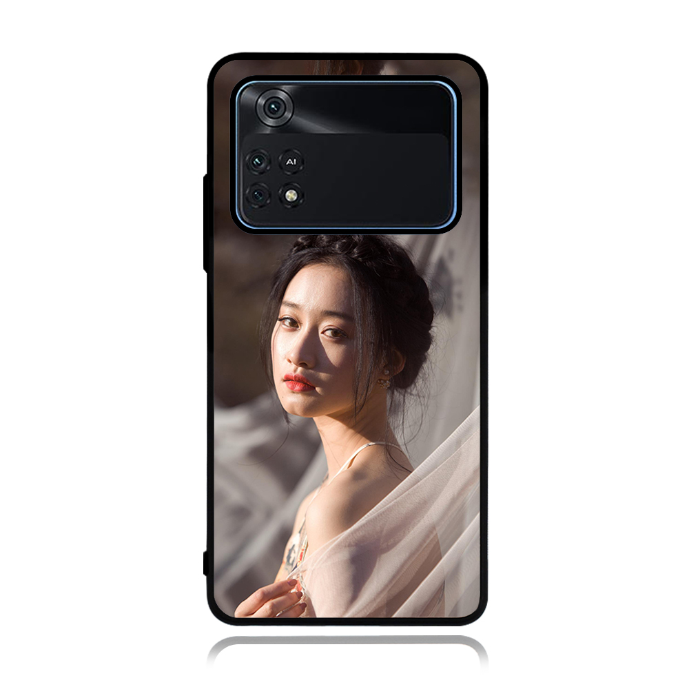 For Xiaomi Poco M4 Pro 4G Sublimation Blank Customized 2D TPU Phone Case