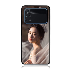 For Xiaomi Poco M4 Pro 4G Sublimation Blank Customized 2D TPU Phone Case