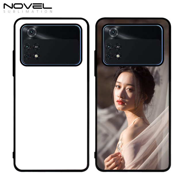 For Xiaomi Poco M4 Pro 4G Sublimation Blank Customized 2D TPU Phone Case