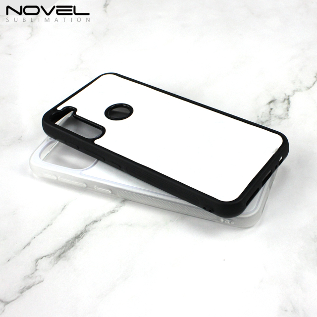 For Motorola Moto One Fusion Plus Sublimation 2D TPU Phone Case Wtih Aluminum Sheet