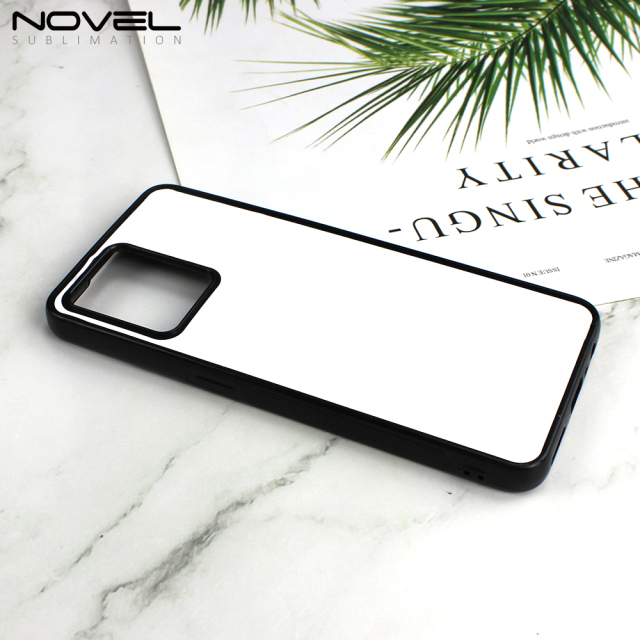 For OPPO Realme 9 Pro Plus / 8i / 7 Pro Sublimation 2D TPU Phone Case Wtih Aluminum Sheet