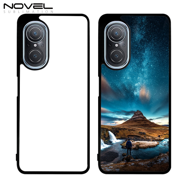 For Huawei Nova 9 SE Series 2D TPU Rubber Phone Case Sublimation Blank Phone Back Shell