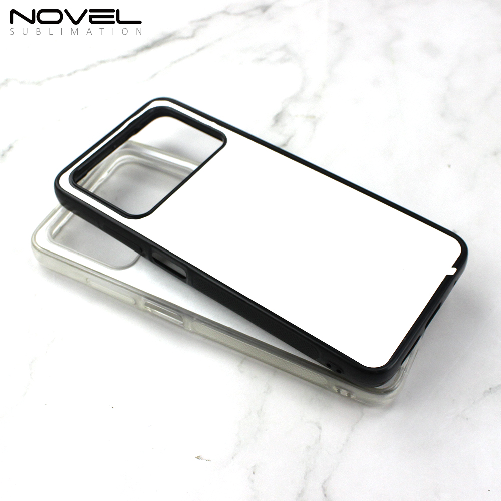 For Xiaomi Poco M4 Pro 4G Sublimation Blank Customized 2D TPU Phone Case