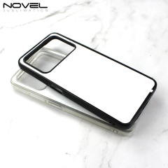 For Xiaomi Poco M4 Pro 4G Sublimation Blank Customized 2D TPU Phone Case