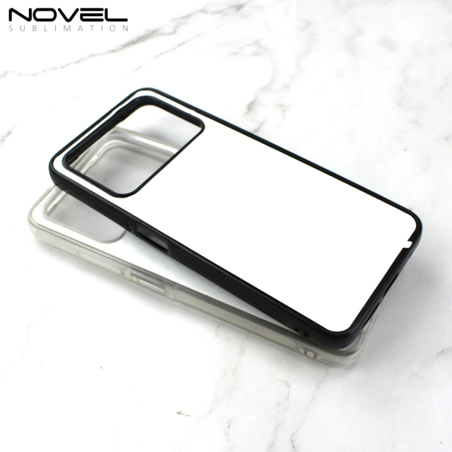 For Xiaomi Poco M4 Pro 4G Sublimation Blank Customized 2D TPU Phone Case