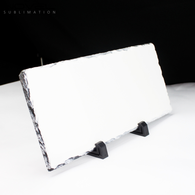 Sublimation Natural Rocks Photo Slate Panel - Rectangle