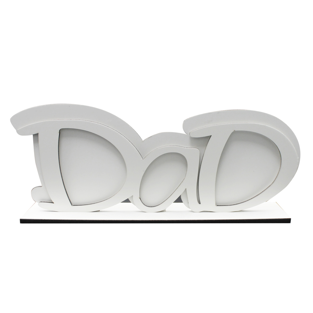 Sublimation MDF Series Product Photo Frame Busniess Card Case