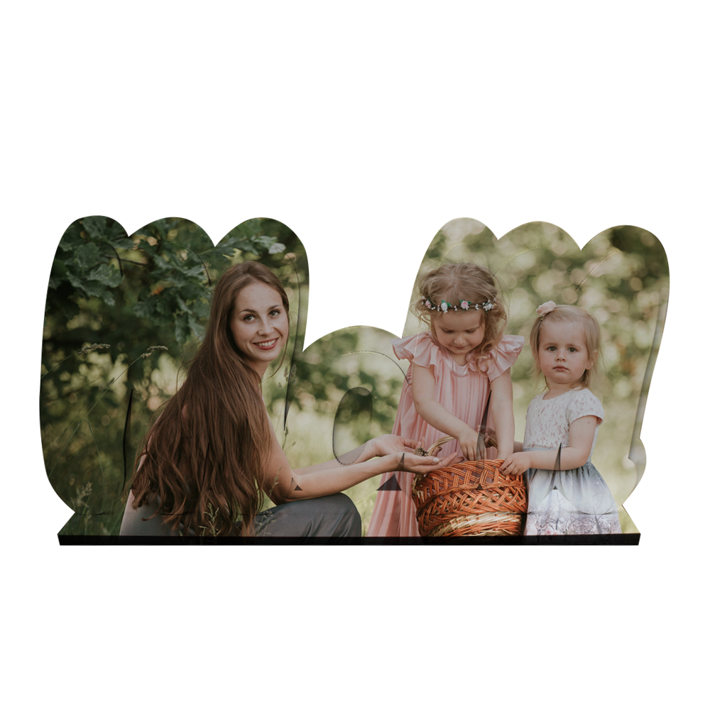 Sublimation MDF Series Product Photo Frame Busniess Card Case