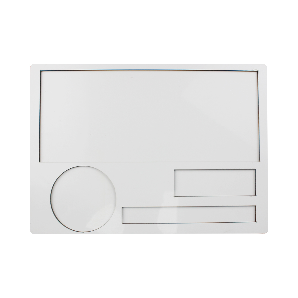 Sublimation MDF Series Product Photo Frame Busniess Card Case