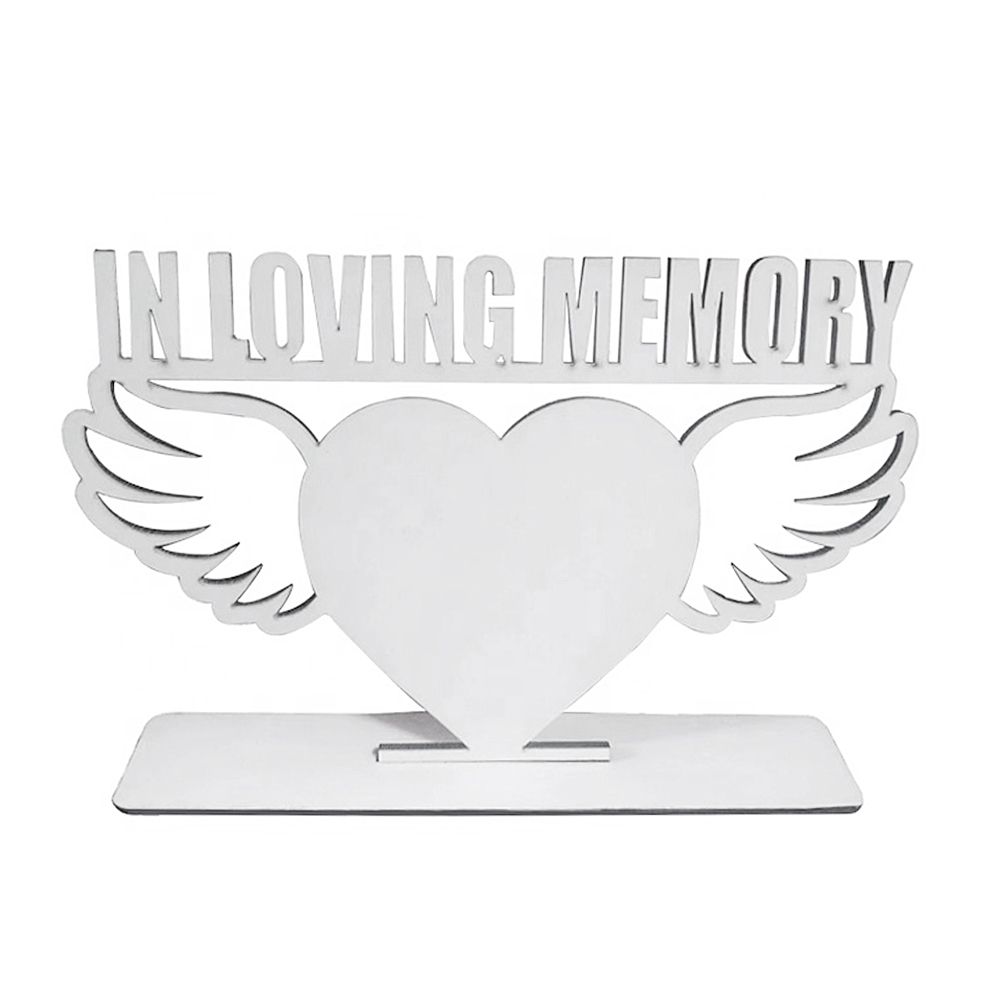 Sublimation MDF Series Product Photo Frame Busniess Card Case