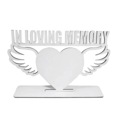 Sublimation MDF Series Product Photo Frame Business Card Keychain
