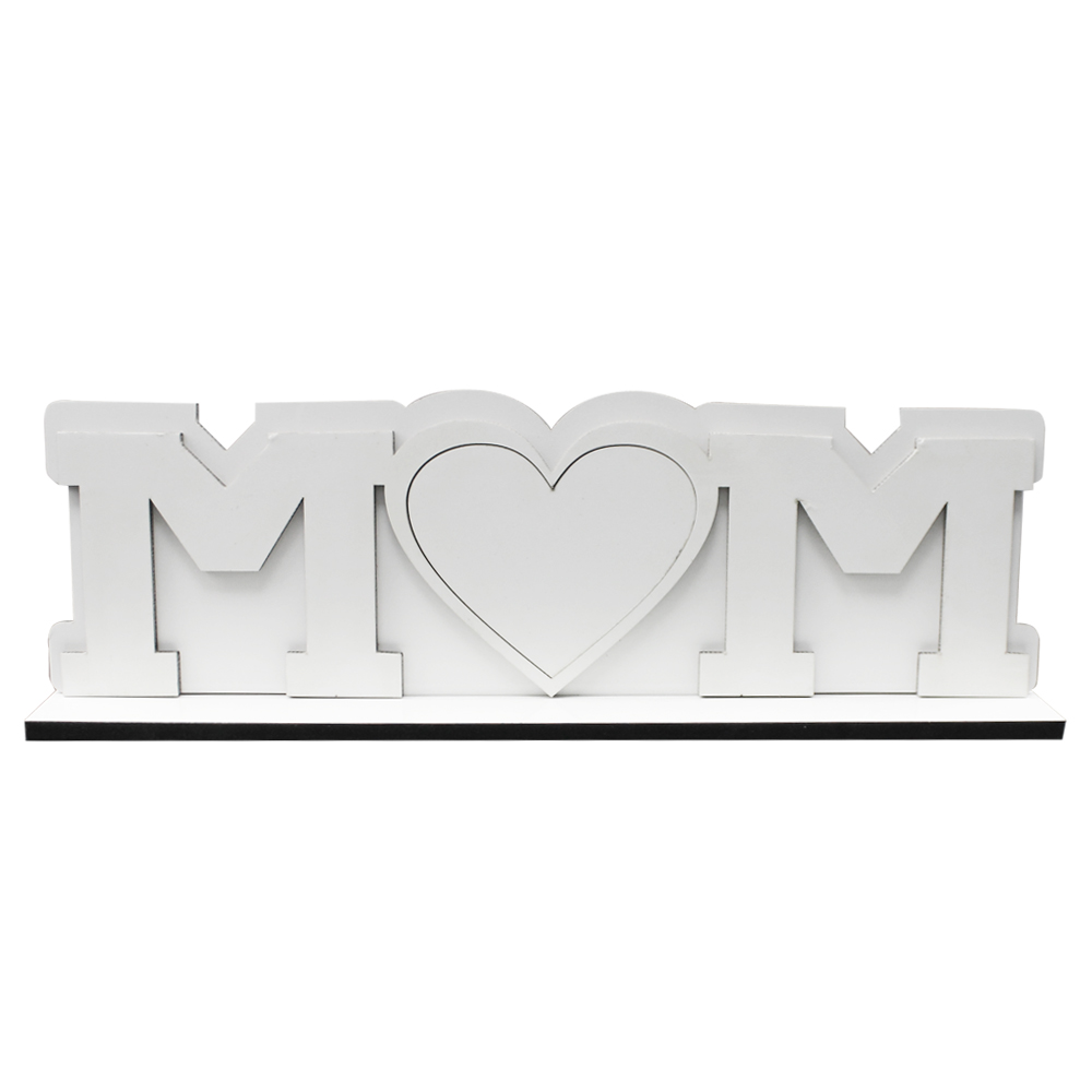 Sublimation MDF Series Product Photo Frame Busniess Card Case